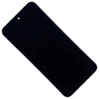 Дисплей для Infinix Hot 50i (X6531B) модуль в сборе с тачскрином <черный> (оригинал) ― Spb.OnlineBazar.su