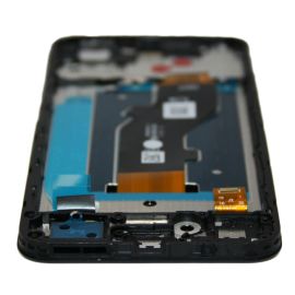 Дисплей для Infinix Hot 50i (X6531B) модуль в сборе с тачскрином <черный> (оригинал)