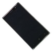 Дисплей для Nokia 830 Lumia модуль в сборе с тачскрином <серый> (оригинал) ― Spb.OnlineBazar.su