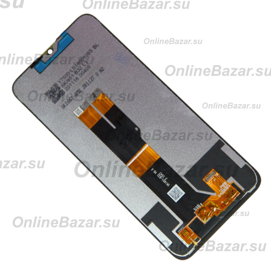 Дисплей для Nokia G20 в сборе с тачскрином <черный> ― Spb.OnlineBazar.su