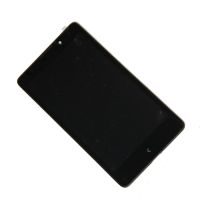 Дисплей для Nokia XL Dual Sim модуль в сборе с тачскрином <черный> (оригинал) ― Spb.OnlineBazar.su