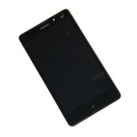Дисплей для Nokia RM-1030 модуль в сборе с тачскрином <черный> ― Spb.OnlineBazar.su