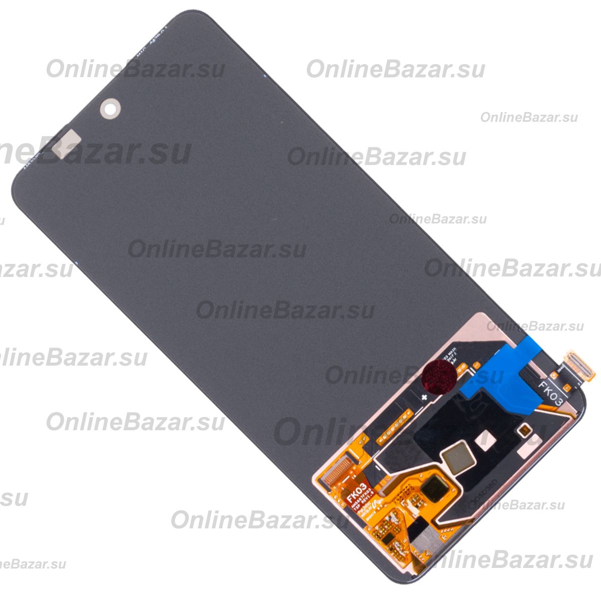 Дисплей для Realme 12 в сборе с тачскрином <черный> (оиргинал) ― Spb.OnlineBazar.su
