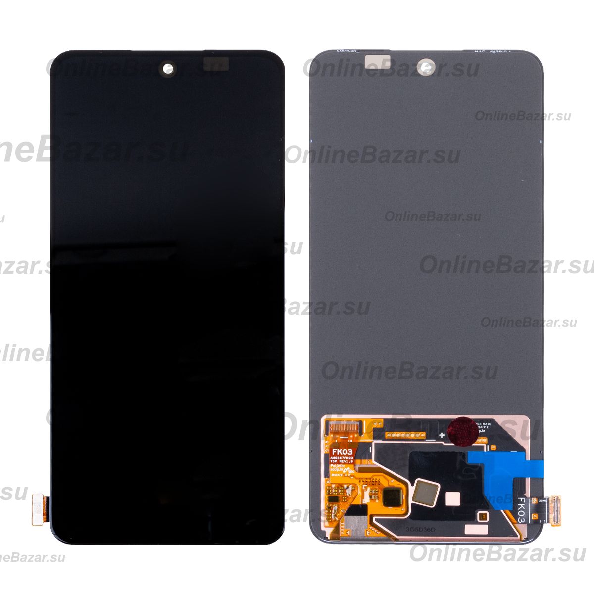 Дисплей для Realme 12 в сборе с тачскрином <черный> (оиргинал) ― Spb.OnlineBazar.su