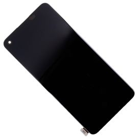 Дисплей для Realme 9 в сборе с тачскрином <черный> (оригинал SP)
