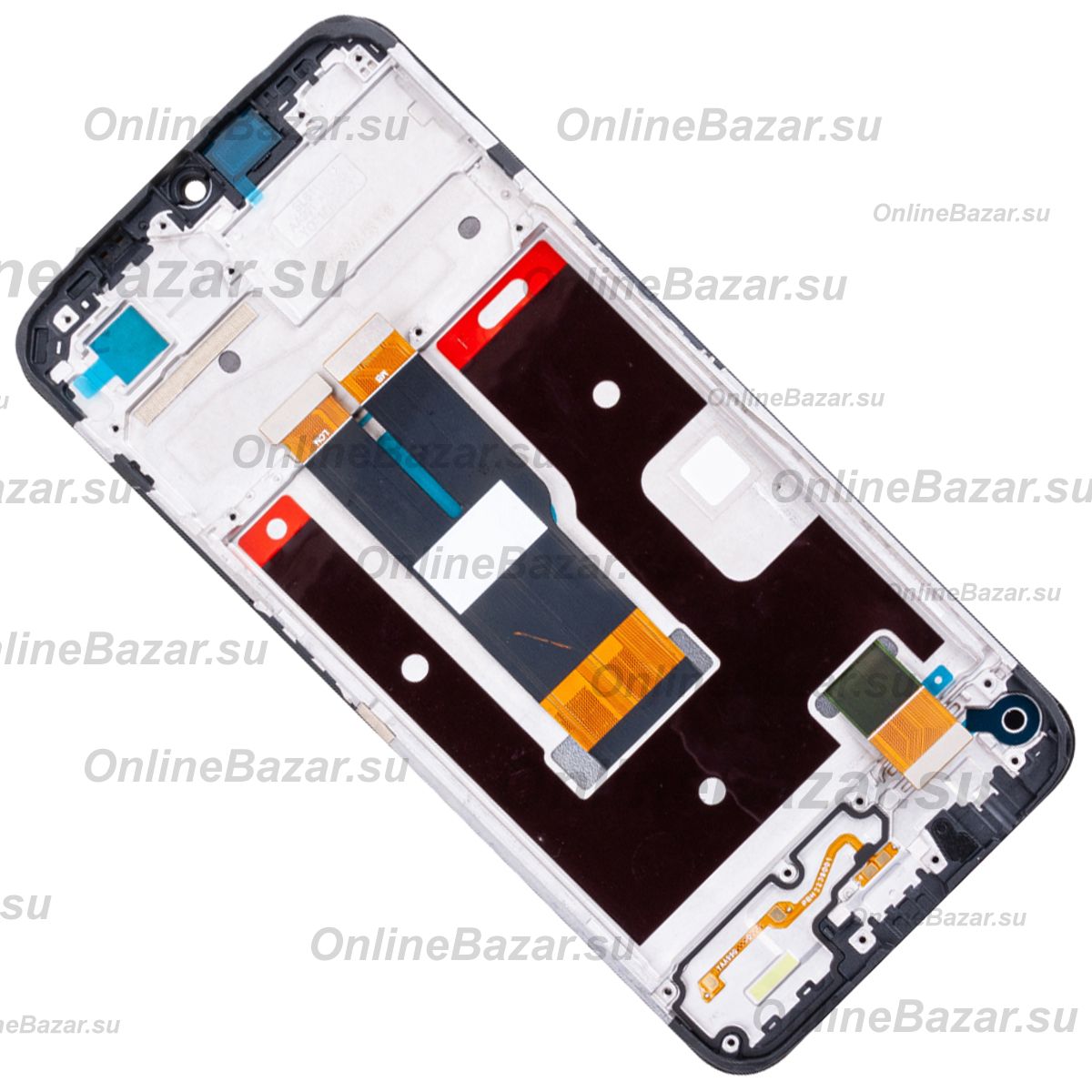 Дисплей для Realme C31 модуль в сборе с тачскрином <черный> (оригинал) ― Spb.OnlineBazar.su