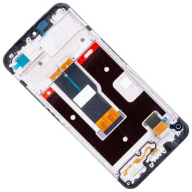 Дисплей для Realme C31 модуль в сборе с тачскрином <черный> (оригинал)