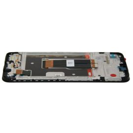Дисплей для Realme C31 модуль в сборе с тачскрином <черный> (оригинал)