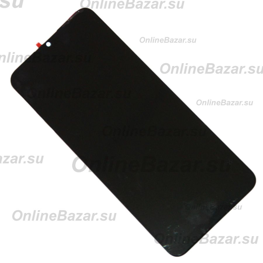 Дисплей для Realme RMX3501 в сборе с тачскрином <черный> (оригинал) ― Spb.OnlineBazar.su