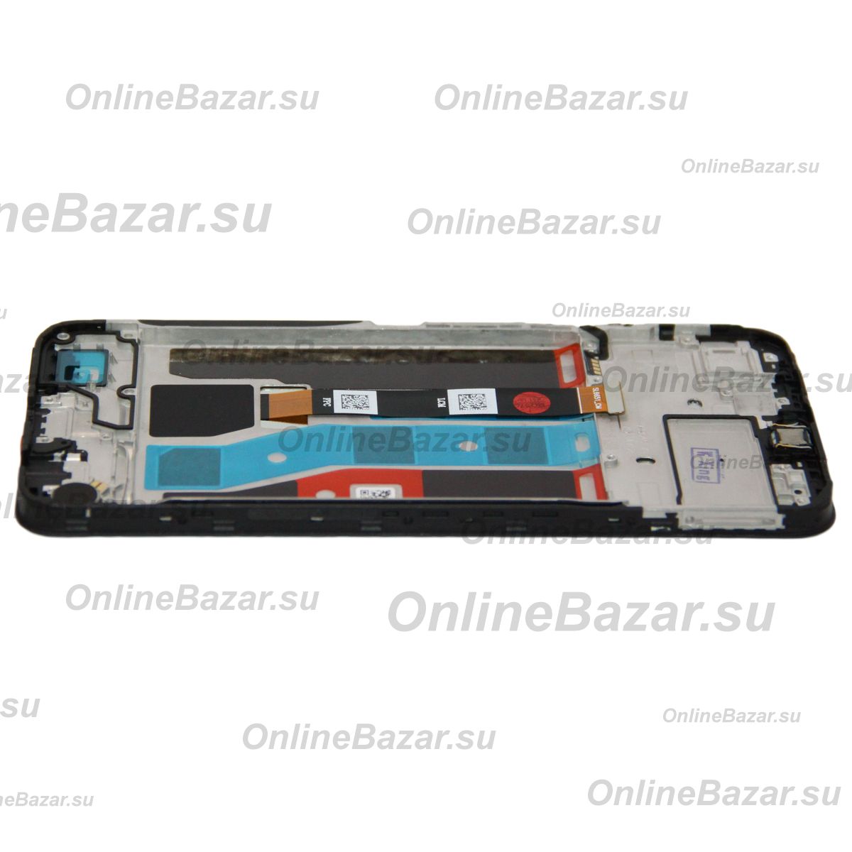 Дисплей для Realme RMX3830 модуль в сборе с тачскрином <черный> (оригинал) ― Spb.OnlineBazar.su