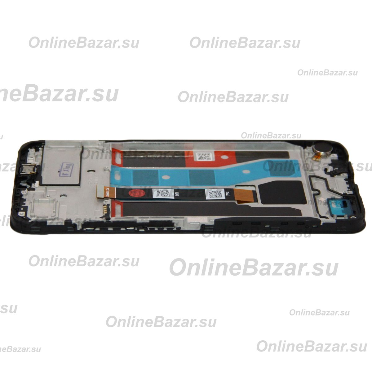 Дисплей для Realme RMX3830 модуль в сборе с тачскрином <черный> (оригинал) ― Spb.OnlineBazar.su