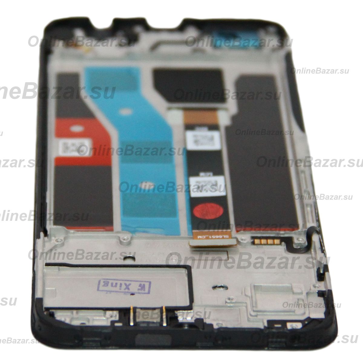 Дисплей для Realme RMX3830 модуль в сборе с тачскрином <черный> (оригинал) ― Spb.OnlineBazar.su