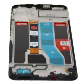 Дисплей для Realme RMX3830 модуль в сборе с тачскрином <черный> (оригинал)
