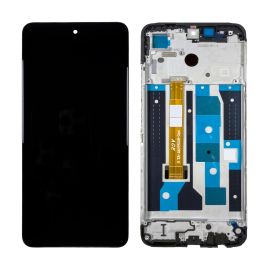 Дисплей для Realme RMX3910 модуль в сборе с тачскрином <черный> (оригинал)