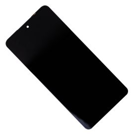 Дисплей для Realme C67 в сборе с тачскрином <черный> (оригинал)