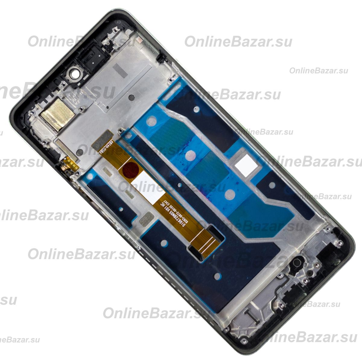 Дисплей для Realme RMX3890 модуль в сборе с тачскрином <зеленый> (оригинал) ― Spb.OnlineBazar.su