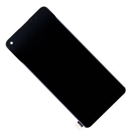 Дисплей для Realme RMX2202 в сборе с тачскрином <черный> (оригинал)