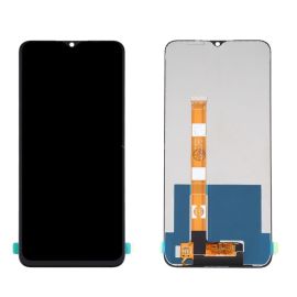 Дисплей для Realme RMX2180 в сборе с тачскрином <черный>