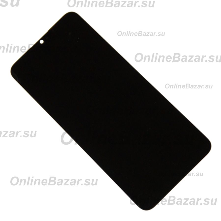 Дисплей для Realme RMX3201 в сборе с тачскрином <черный> ― Spb.OnlineBazar.su