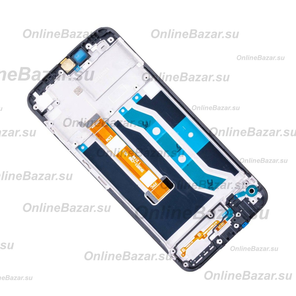 Дисплей для Realme RMX3263 модуль в сборе с тачскрином <черный> (оригинал) ― Spb.OnlineBazar.su