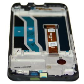 Дисплей для Realme RMX3263 модуль в сборе с тачскрином <черный> (оригинал)
