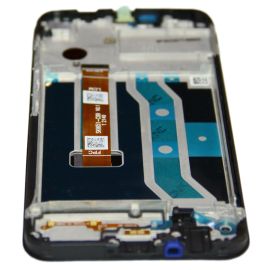 Дисплей для Realme RMX3263 модуль в сборе с тачскрином <черный> (оригинал)