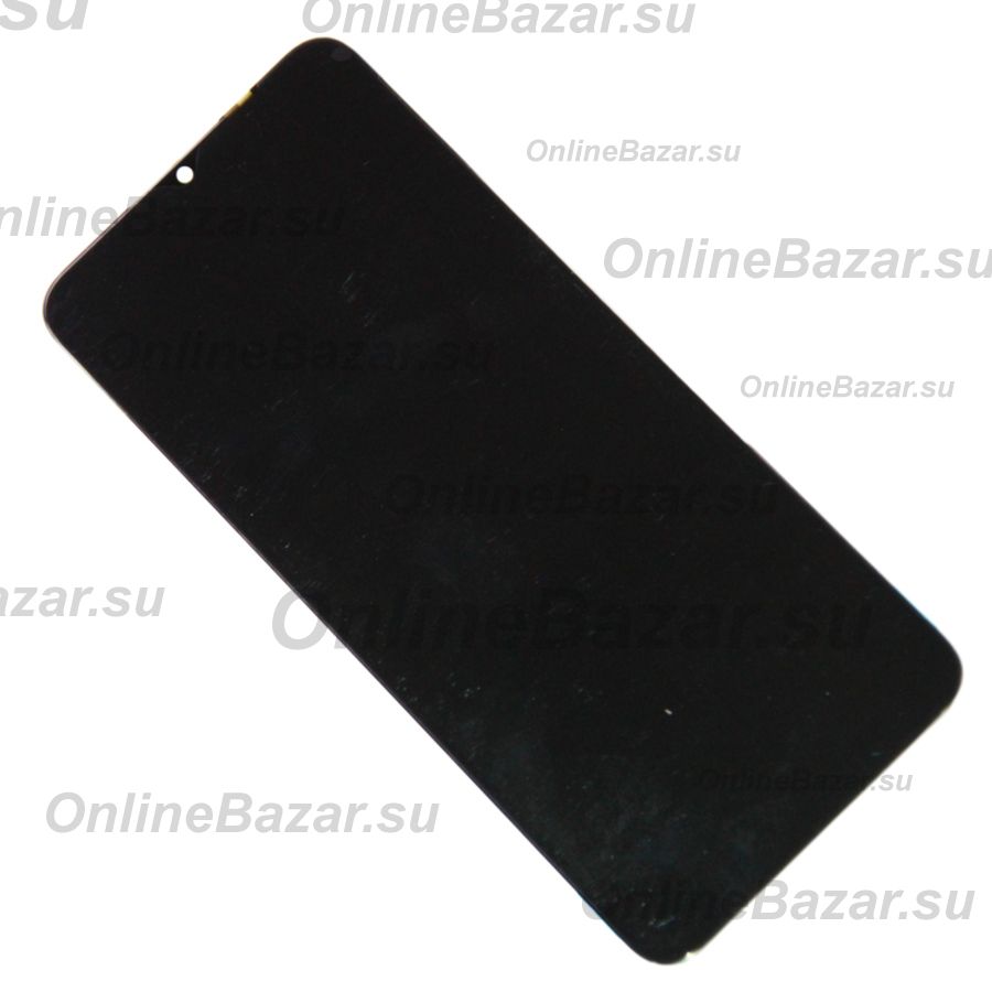 Дисплей для Realme RMX3511 в сборе с тачскрином <черный> (оригинал) ― Spb.OnlineBazar.su