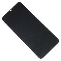 Дисплей для Realme C30 в сборе с тачскрином <черный> (оригинал) ― Spb.OnlineBazar.su