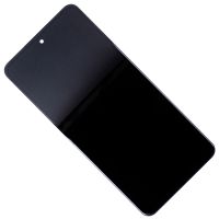 Дисплей для Realme C55 модуль в сборе с тачскрином <черный> (оригинал) ― Spb.OnlineBazar.su