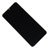 Дисплей для Samsung SM-A125F (Galaxy A12) в сборе с тачскрином <черный> (оригинал) ― Spb.OnlineBazar.su
