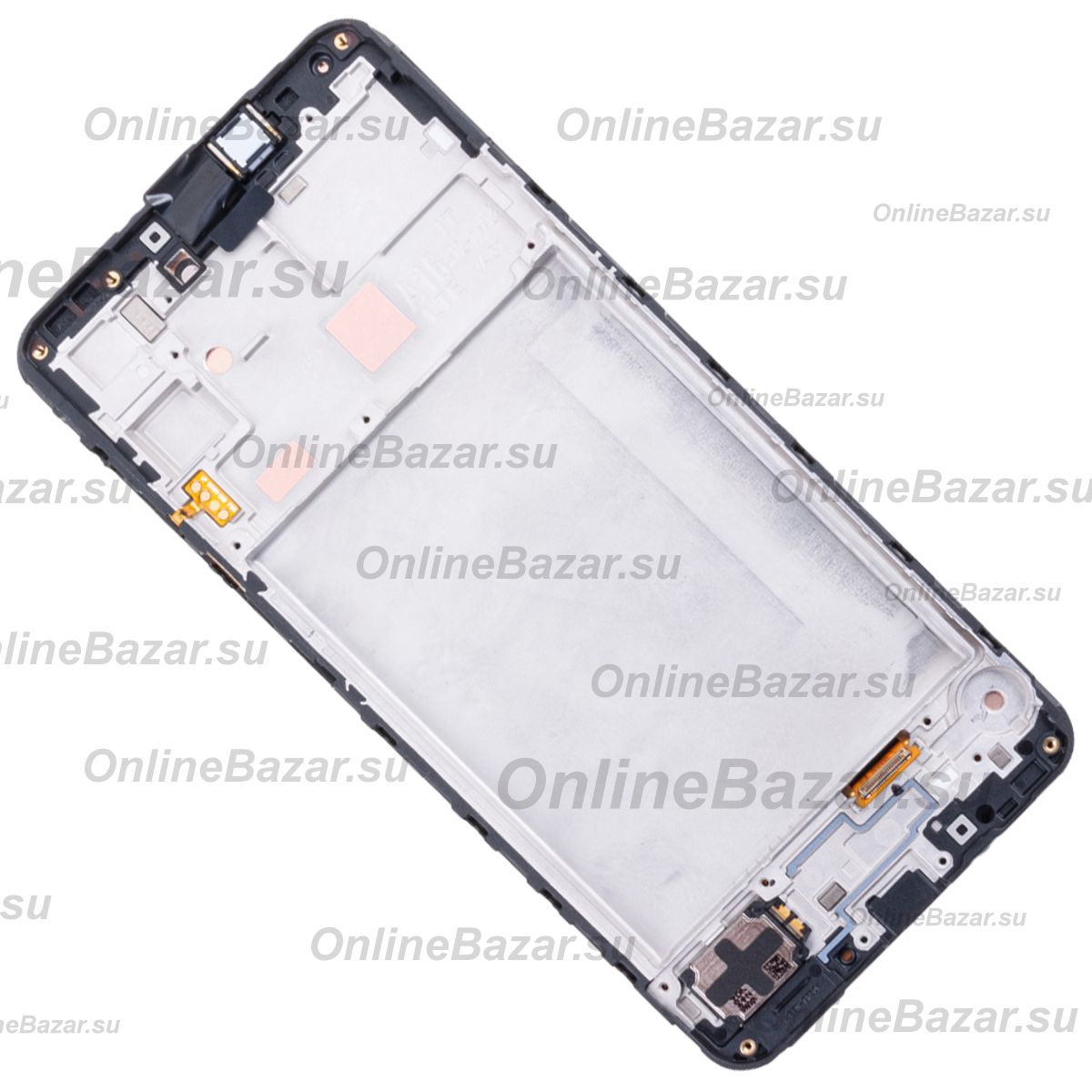 Дисплей для Samsung SM-A165F (Galaxy A16) модуль в сборе с тачскрином <черный> (оригинал SP) ― Spb.OnlineBazar.su