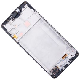 Дисплей для Samsung SM-A165F (Galaxy A16) модуль в сборе с тачскрином <черный> (оригинал SP)