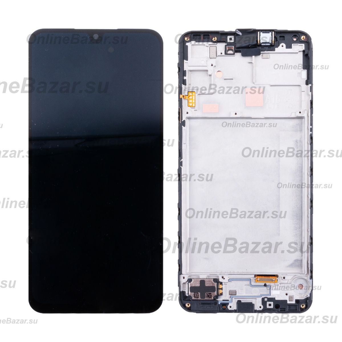 Дисплей для Samsung SM-A165F (Galaxy A16) модуль в сборе с тачскрином <черный> (оригинал SP) ― Spb.OnlineBazar.su
