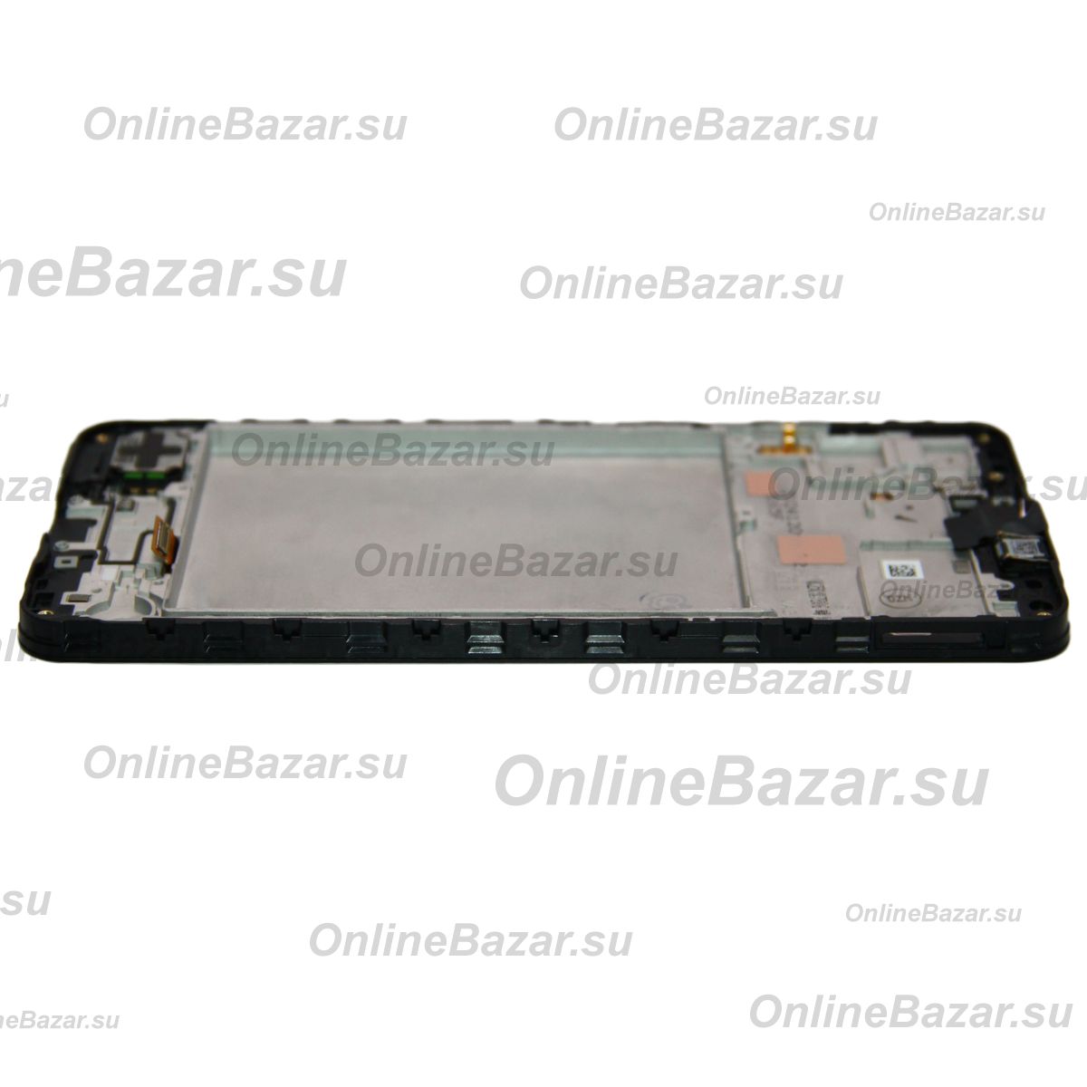 Дисплей для Samsung SM-A165F (Galaxy A16) модуль в сборе с тачскрином <черный> (оригинал SP) ― Spb.OnlineBazar.su