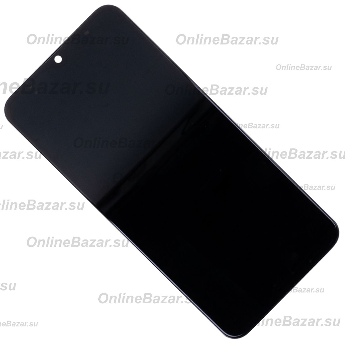 Дисплей для Samsung SM-A307F (Galaxy A30s) модуль в сборе с тачскрином (OLED) <черный> ― Spb.OnlineBazar.su