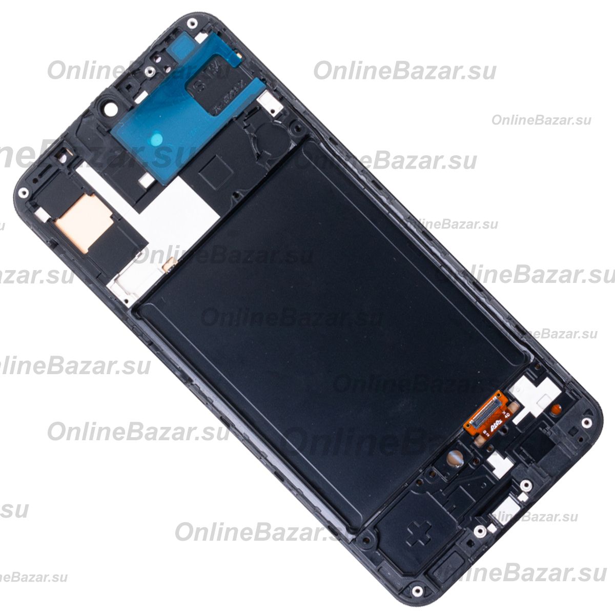 Дисплей для Samsung SM-A307F (Galaxy A30s) модуль в сборе с тачскрином (OLED) <черный> ― Spb.OnlineBazar.su
