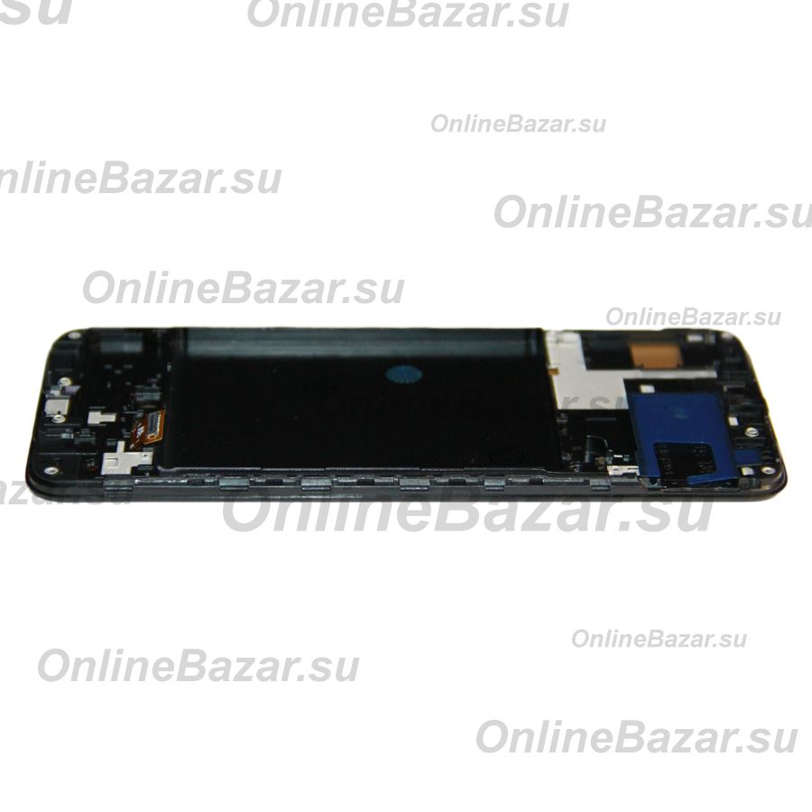 Дисплей для Samsung SM-A307F (Galaxy A30s) модуль в сборе с тачскрином (OLED) <черный> ― Spb.OnlineBazar.su