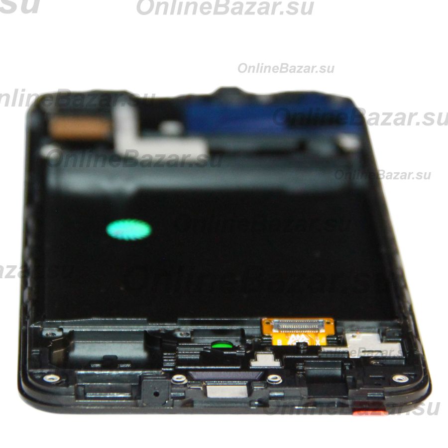 Дисплей для Samsung SM-A307F (Galaxy A30s) модуль в сборе с тачскрином (OLED) <черный> ― Spb.OnlineBazar.su