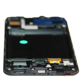 Дисплей для Samsung SM-A307F (Galaxy A30s) модуль в сборе с тачскрином (OLED) <черный>