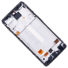Дисплей для Samsung SM-A528B (Galaxy A52s 5G) модуль в сборе с тачскрином (OLED) <белый>