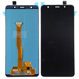 Дисплей для Samsung SM-A750F (Galaxy A7 2018) в сборе с тачскрином (OLED) <черный>