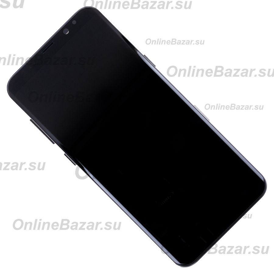 Дисплей для Samsung SM-G955F (Galaxy S8 Plus) модуль в сборе с тачскрином (TFT In-Cell) <черный> ― Spb.OnlineBazar.su