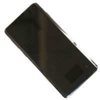Дисплей для Samsung SM-G973F (Galaxy S10) модуль в сборе с тачскрином <зеленый> (оригинал SP) ― Spb.OnlineBazar.su