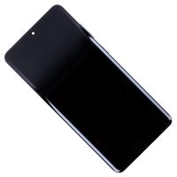 Дисплей для Samsung SM-G988B (Galaxy S20 Ultra) модуль в сборе с тачскрином <черный> ― Spb.OnlineBazar.su