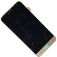 Дисплей для Samsung SM-J320F (Galaxy J3 2016) в сборе с тачскрином <золото> (оригинал) ― Spb.OnlineBazar.su