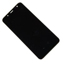 Дисплей для Samsung SM-J600F (Galaxy J6 2018) в сборе с тачскрином (AMOLED) <черный> ― Spb.OnlineBazar.su