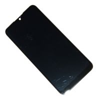 Дисплей для Samsung SM-M015F (Galaxy M01) в сборе с тачскрином (узкий разъем шлейфа) <черный> (оригинал) ― Spb.OnlineBazar.su