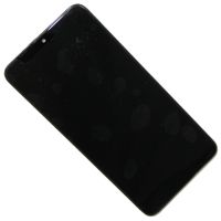 Дисплей для Samsung SM-M105F (Galaxy M10) модуль в сборе с тачскрином <черный> (оригинал) ― Spb.OnlineBazar.su