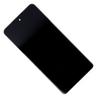 Дисплей для Tecno Spark 10 Pro (KI7) модуль в сборе с тачскрином <черный> (оригинал) ― Spb.OnlineBazar.su