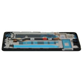 Дисплей для Tecno Spark 20 Pro (KJ6) модуль в сбое с тачскрином <черный> (оригинал)